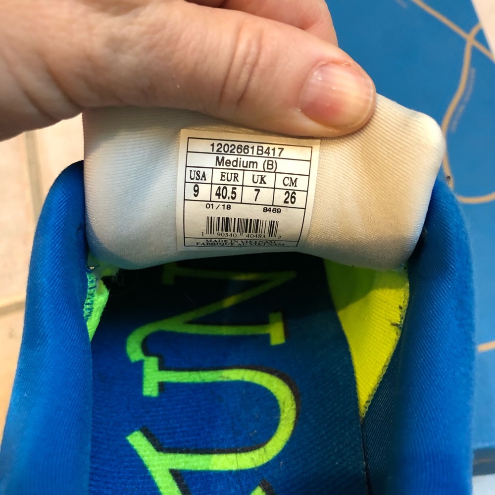 Brooks Launch5 Boston Marathon Edition Sz 9 - Picture 7 of 8